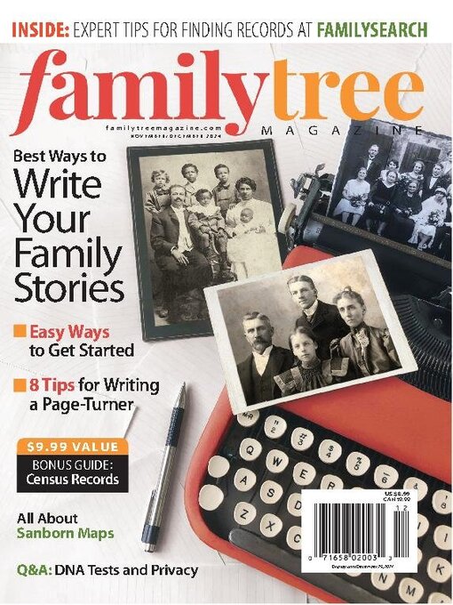 Title details for Family Tree by Yankee Publishing Inc. - Available